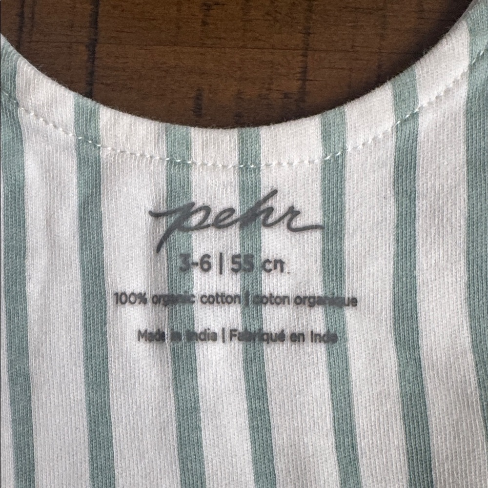 Charming Striped Kids Overalls - Picture 2 of 6